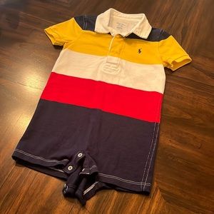 Baby boy 24 mos Polo Onesie